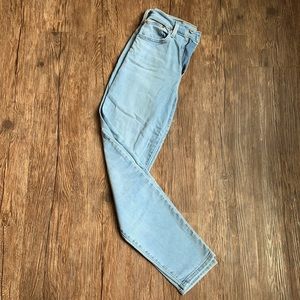 Levi’s Jeans - borrowed from the boys -